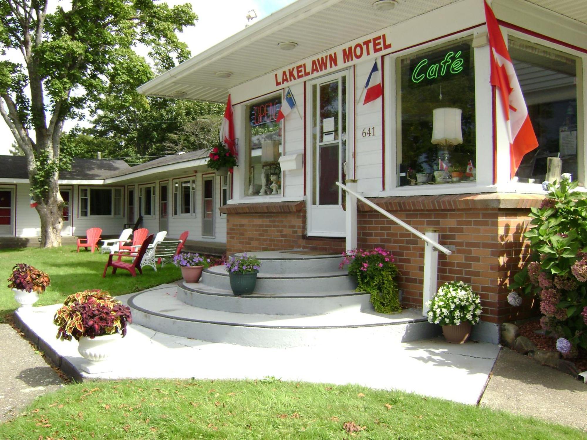 Lakelawn B&B And Motel Yarmouth Exterior foto