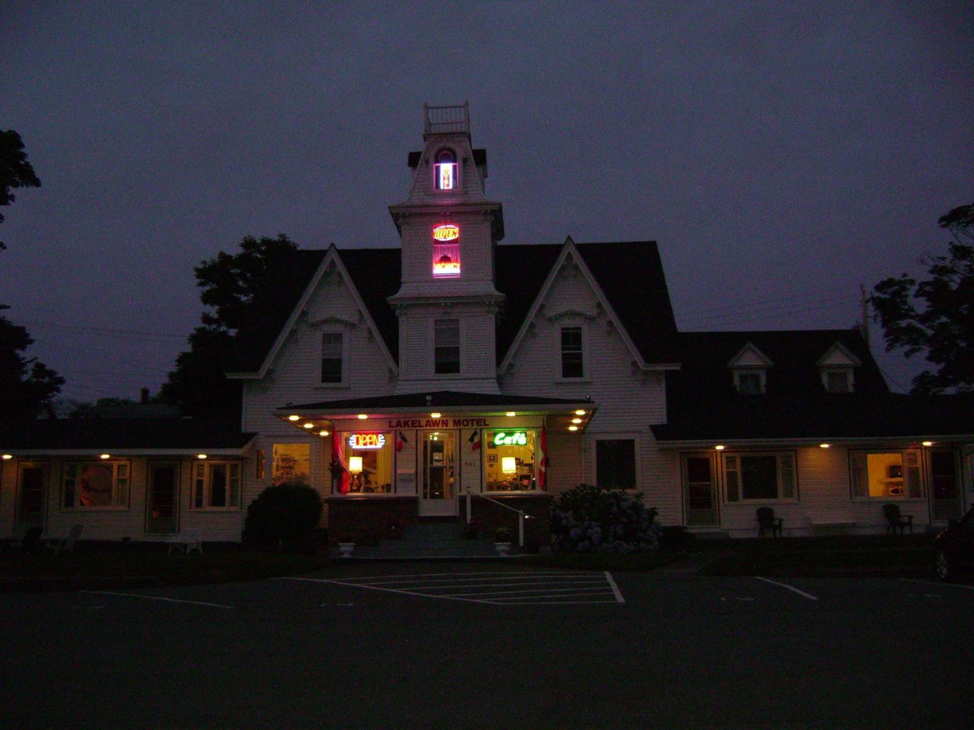 Lakelawn B&B And Motel Yarmouth Exterior foto