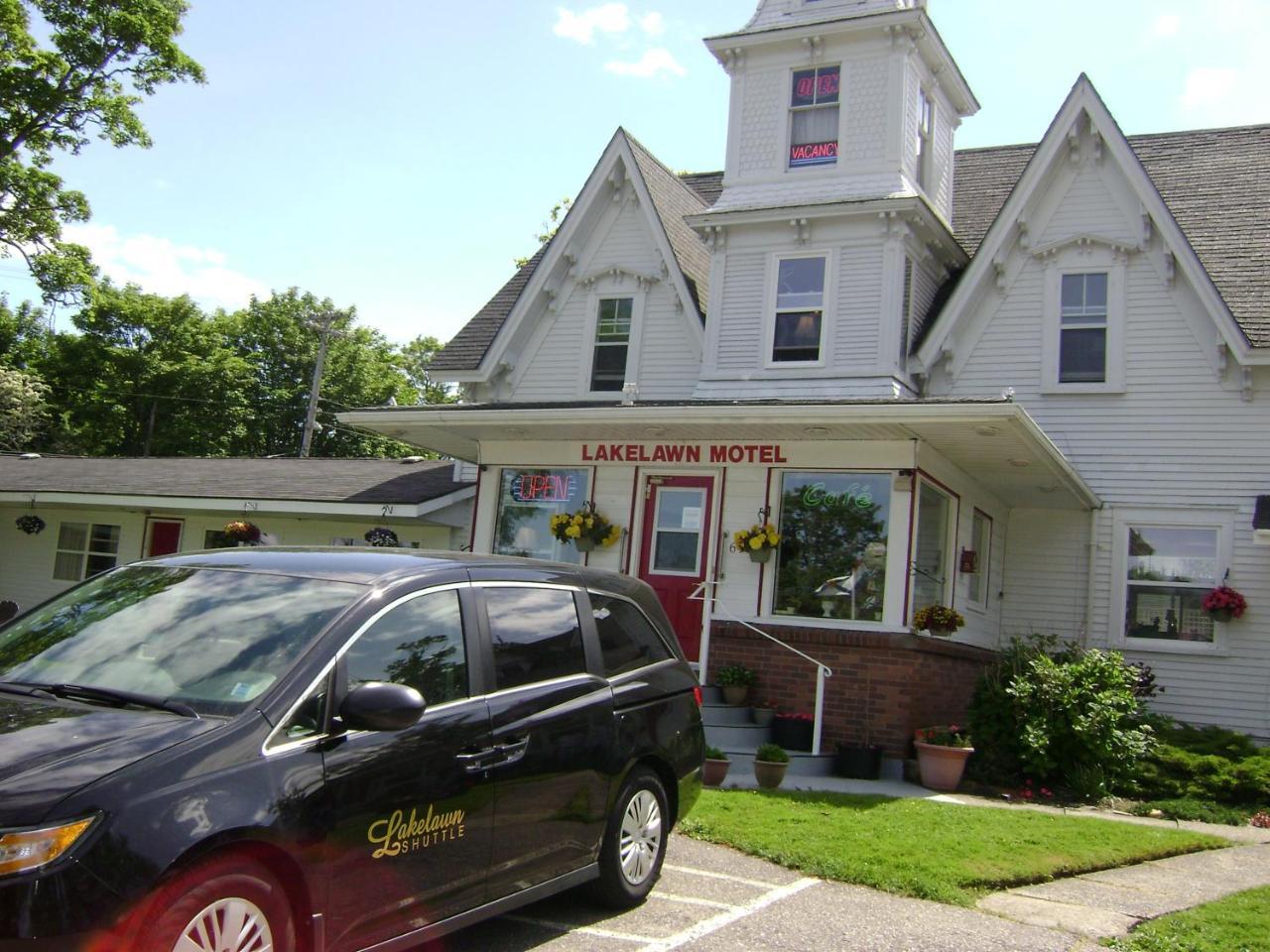 Lakelawn B&B And Motel Yarmouth Exterior foto